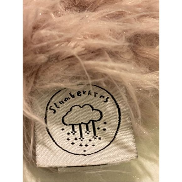 Slumberkins Luvey Blush Fox Soft Floppy Baby Secruity Blanket - Picture 6 of 9